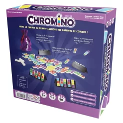 Chromino : Deluxe - Les Dominos En Couleur - Asmodee