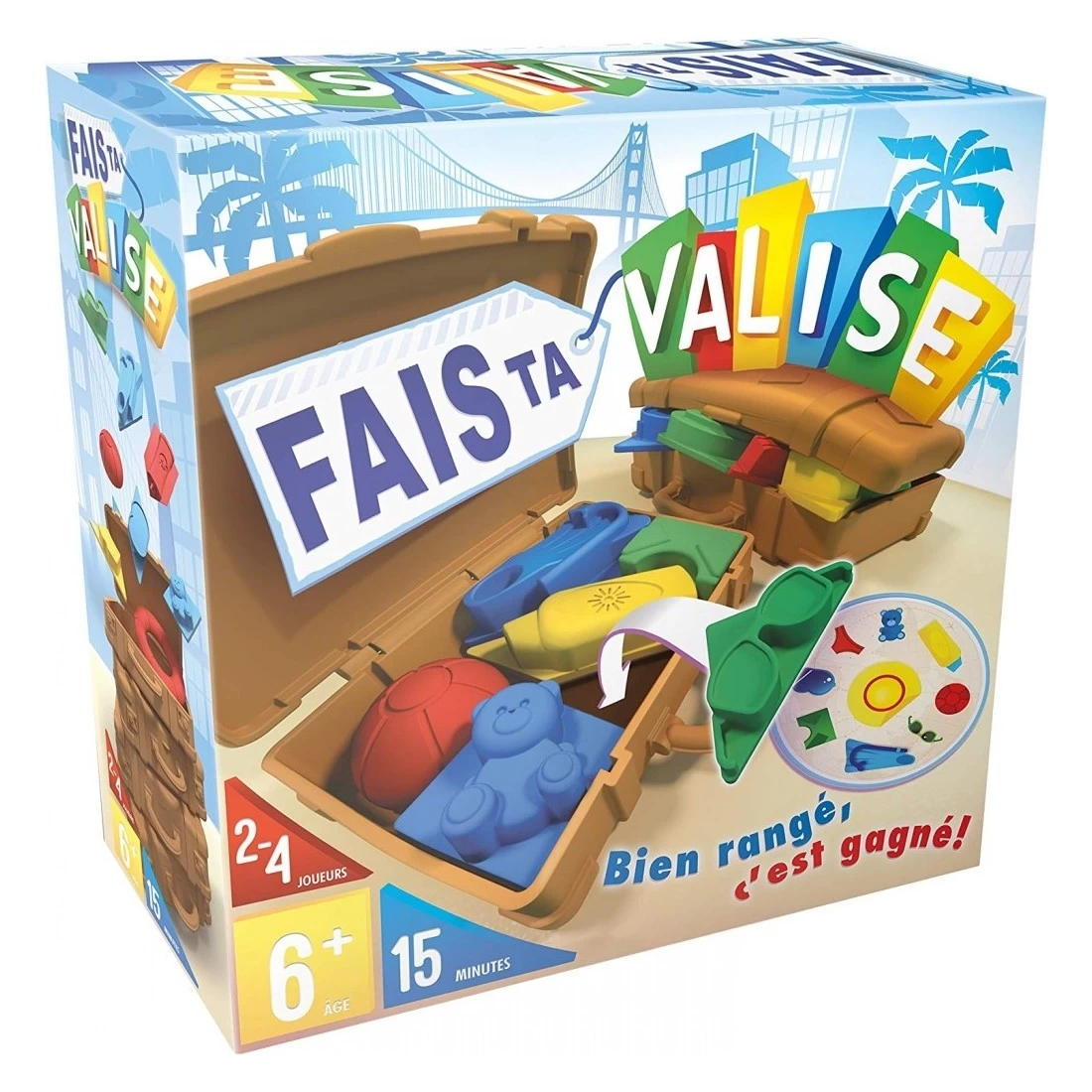 Casse Tête - Fais Ta Valise - Asmodee 1 Casse Tête - Fais Ta Valise - Asmodee
