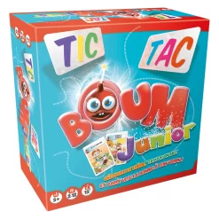 Tic Tac Boum Junior - Jeu D'ambiance - Asmodee 5 Tic Tac Boum Junior - Jeu D'ambiance - Asmodee -Petits Rêves Soldes asmodee tic tac boum junior jeu d ambiance 2