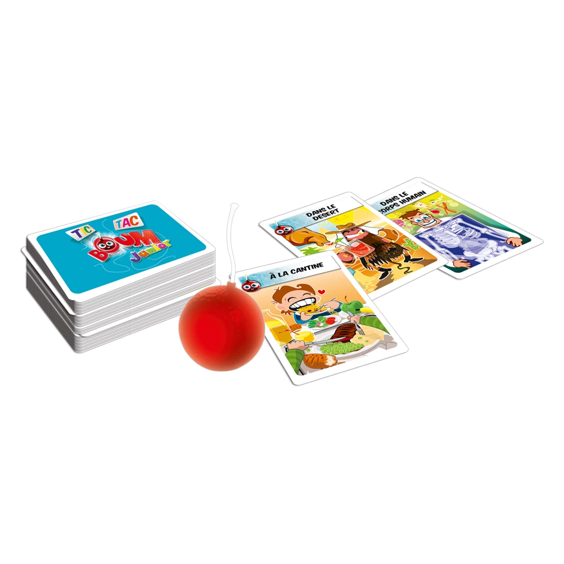 Tic Tac Boum Junior - Jeu D'ambiance - Asmodee 1 Tic Tac Boum Junior - Jeu D'ambiance - Asmodee