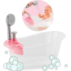 Baignoire Pour Poupée De 30 à 42 Cm - Corolle -Petits Rêves Soldes corolle baignoire pour poupee 2