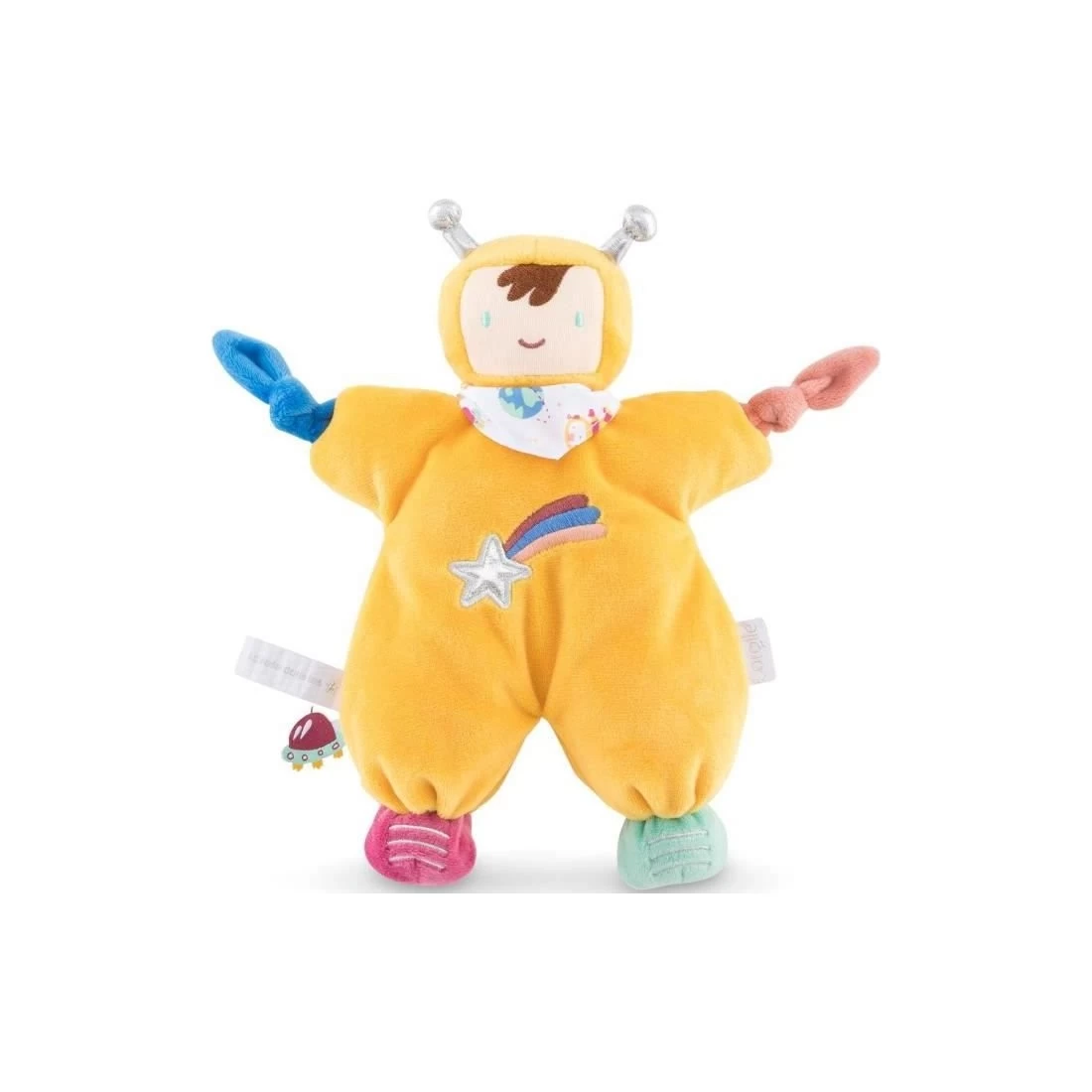 Doudou Astronaute Safran - Corolle 2 Doudou Astronaute Safran - Corolle – Image 2