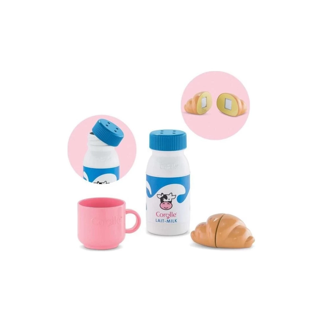 Ensemble Petit Déjeuner Pour Poupée - Corolle 3 Ensemble Petit Déjeuner Pour Poupée - Corolle – Image 3