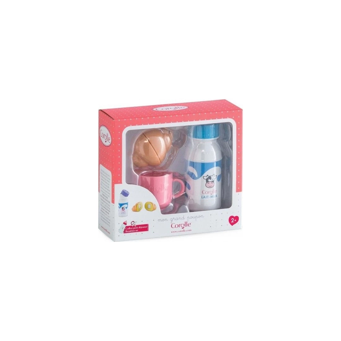 Ensemble Petit Déjeuner Pour Poupée - Corolle 4 Ensemble Petit Déjeuner Pour Poupée - Corolle – Image 4