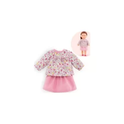 Tenue De Poupée Avec Jupe - Corolle