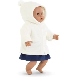 Manteau Nuit Etoilée Pour Poupon 30 Cm - Corolle