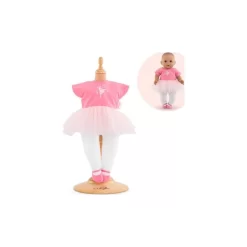 Mon Premier Poupon - Combinaison Ballerine 30 Cm - Corolle -Petits Rêves Soldes corolle mon premier poupon combinaison ballerine 30 cm 2
