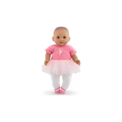 Mon Premier Poupon - Combinaison Ballerine 30 Cm - Corolle -Petits Rêves Soldes corolle mon premier poupon combinaison ballerine 30 cm 3