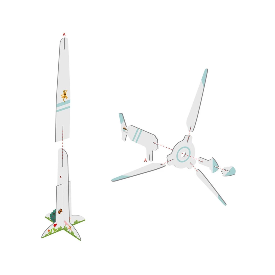 Jeu De Coopération - Eole Challenge - Partenariat Wwf® - Janod 1 Jeu De Coopération - Eole Challenge - Partenariat Wwf® - Janod