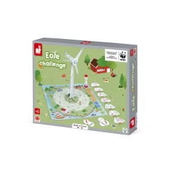 Jeu De Coopération - Eole Challenge - Partenariat Wwf® - Janod 9 Jeu De Coopération - Eole Challenge - Partenariat Wwf® - Janod -Petits Rêves Soldes janod jeu de cooperation eole challenge partenariat wwf 1 4