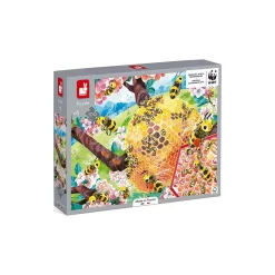 Puzzle La Vie Des Abeilles WWF - 100 Pièces - Janod