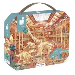 Puzzle Musée D'histoire Naturelle 100 Pièces - Janod -Petits Rêves Soldes janod puzzle musee d histoire naturelle 100 pieces 2
