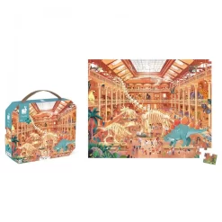 Puzzle Musée D'histoire Naturelle 100 Pièces - Janod