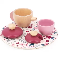 Set De Thé Twist - Janod -Petits Rêves Soldes janod set de the twist 3