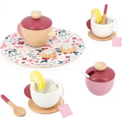 Set De Thé Twist - Janod -Petits Rêves Soldes janod set de the twist 5