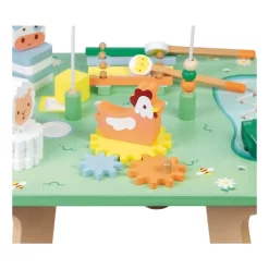 Table D'activité Jolie Prairie - Janod -Petits Rêves Soldes janod table d activite jolie prairie 10