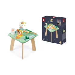 Table D'activité Jolie Prairie - Janod -Petits Rêves Soldes janod table d activite jolie prairie 3