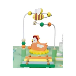 Table D'activité Jolie Prairie - Janod -Petits Rêves Soldes janod table d activite jolie prairie 5