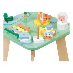 Table D'activité Jolie Prairie - Janod -Petits Rêves Soldes janod table d activite jolie prairie 6