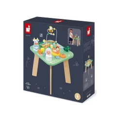 Table D'activité Jolie Prairie - Janod -Petits Rêves Soldes janod table d activite jolie prairie 7