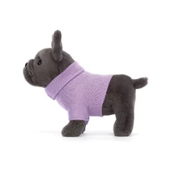 Doudou Chien - Bulldog Purple - Jellycat -Petits Rêves Soldes jellycat doudou chien bulldog purple 2