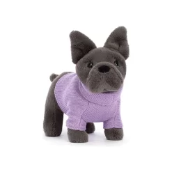 Doudou Chien - Bulldog Purple - Jellycat