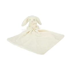 Doudou Couverture Lapin Crème Bashful - Jellycat