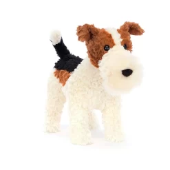 Peluche Chien Fox Terrier Hector 23 Cm - Jellycat 5 Peluche Chien Fox Terrier Hector 23 Cm - Jellycat -Petits Rêves Soldes jellycat hector fox terrier l 16 cm x l 10 cm x h 23 cm 2