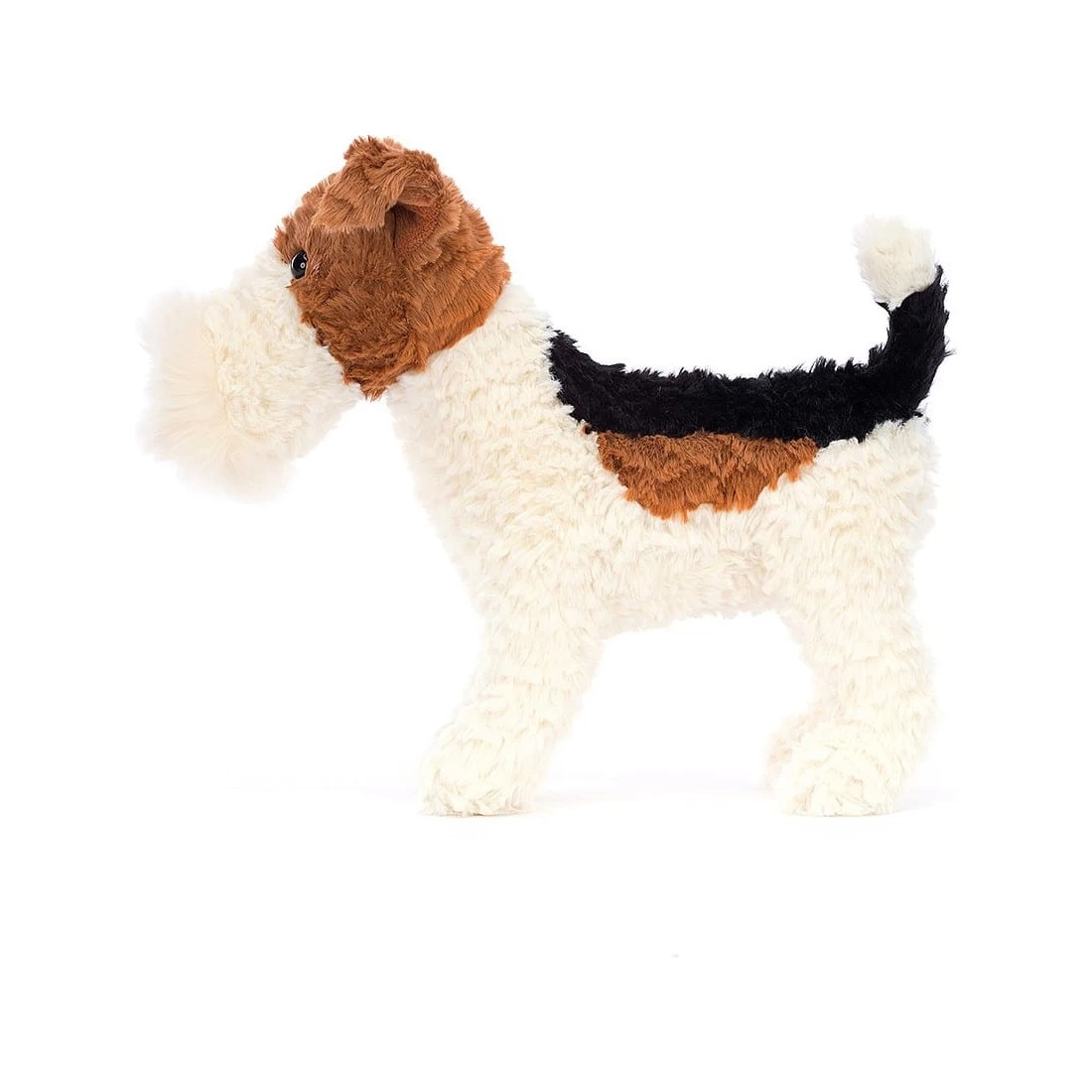 Peluche Chien Fox Terrier Hector 23 Cm - Jellycat 1 Peluche Chien Fox Terrier Hector 23 Cm - Jellycat
