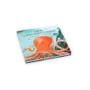 Livre Cartonné - Odell La Petite Pieuvre Courageuse - Jellycat