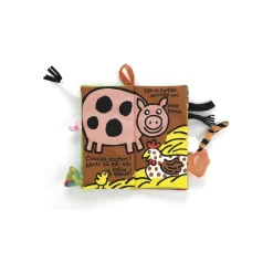 Livre Eveil Coucou Ferme - Jellycat