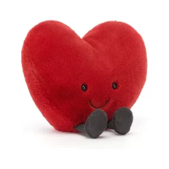 Peluche Coeur Rouge Large Amuseable - Jellycat