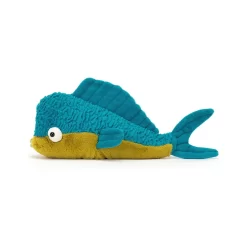 Peluche Delano Poisson Dorade - Jellycat -Petits Rêves Soldes jellycat peluche delano poisson dorade 2