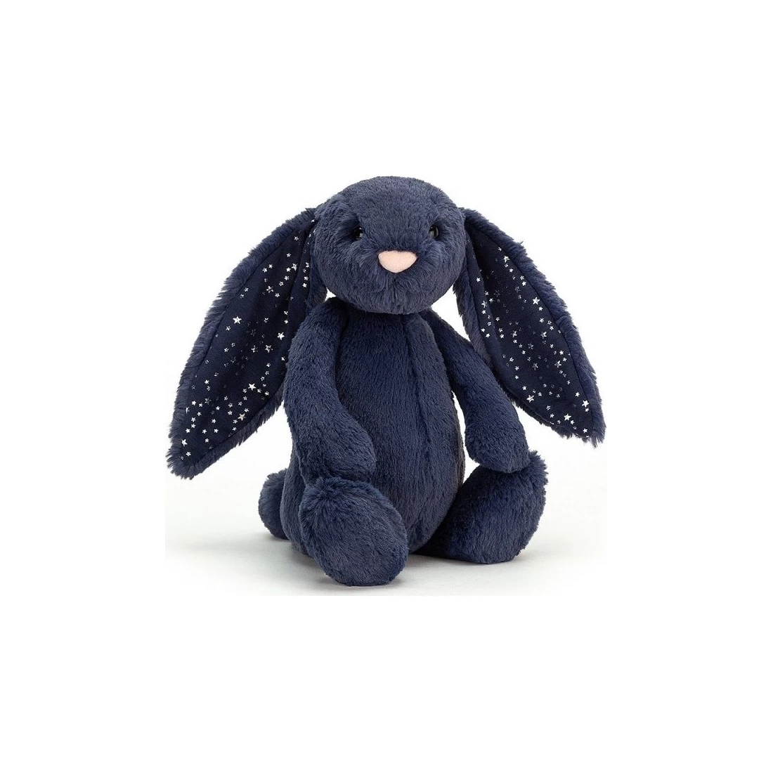 Peluche Lapin Bleu Nuit 31cm - Bashful Stardust - Jellycat 1 Peluche Lapin Bleu Nuit 31cm - Bashful Stardust - Jellycat