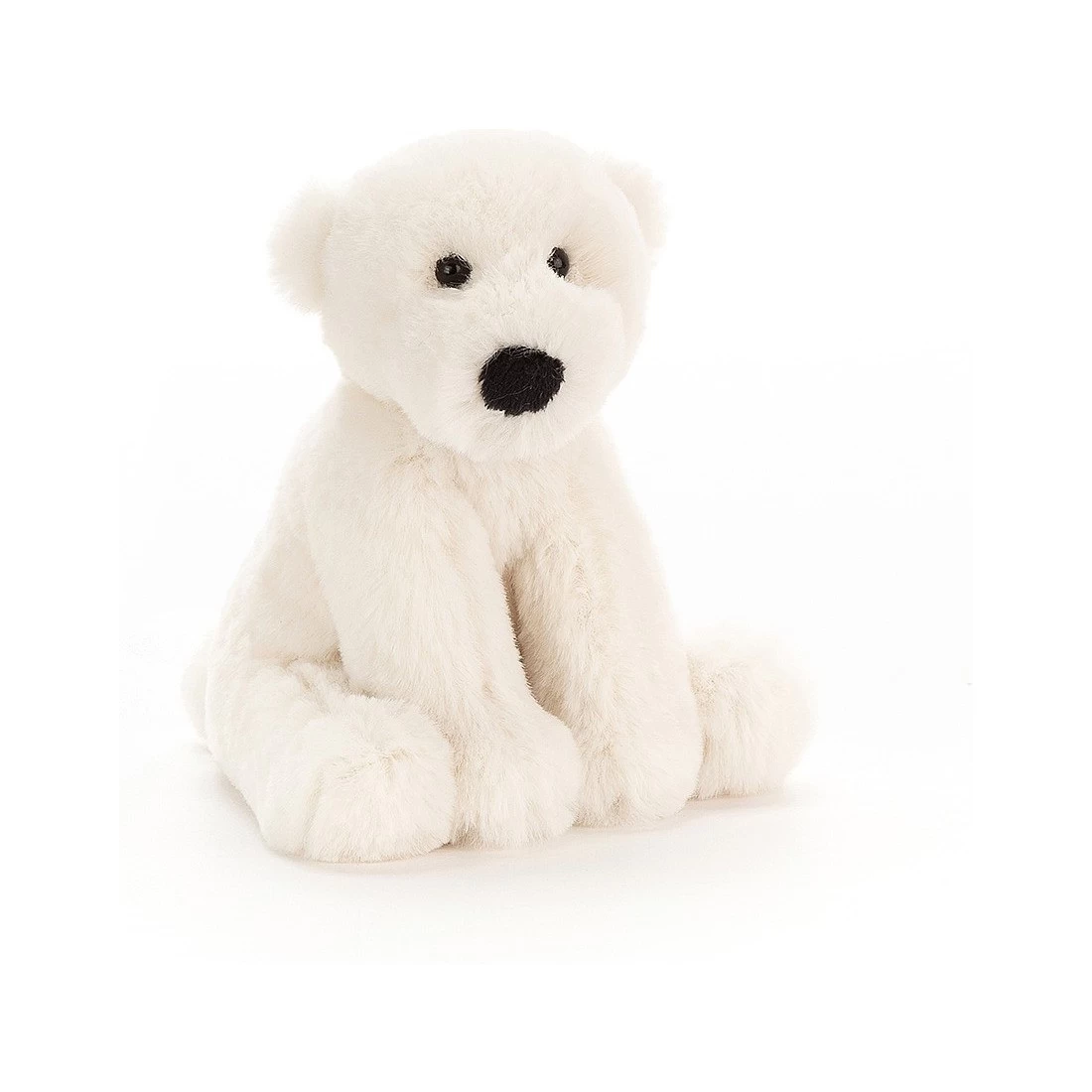 Peluche Perry Bébé Ours Polaire - 12 Cm - Jellycat 3 Peluche Perry Bébé Ours Polaire - 12 Cm - Jellycat – Image 3