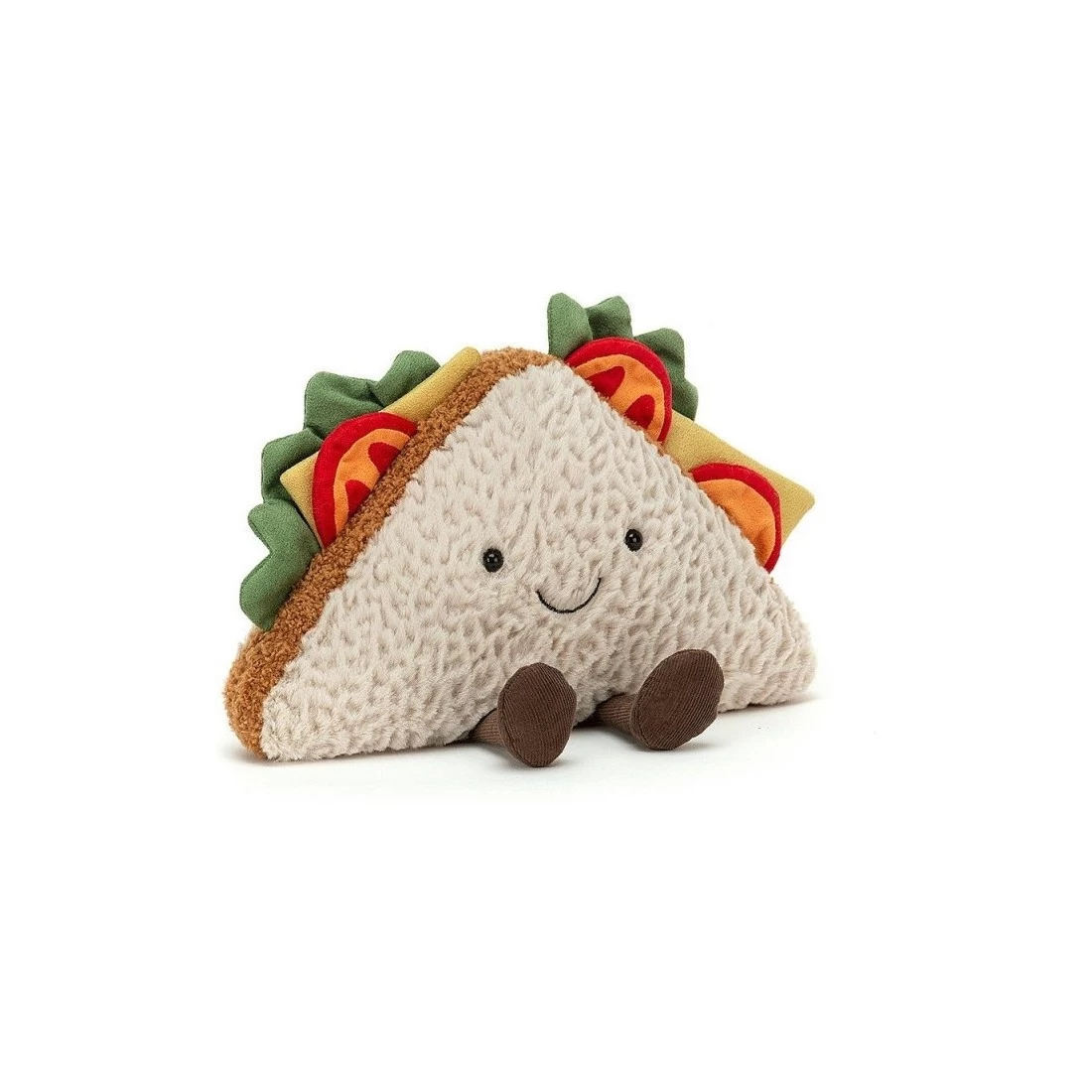 Peluche Sandwich Amuseable - Jellycat 2 Peluche Sandwich Amuseable - Jellycat – Image 2