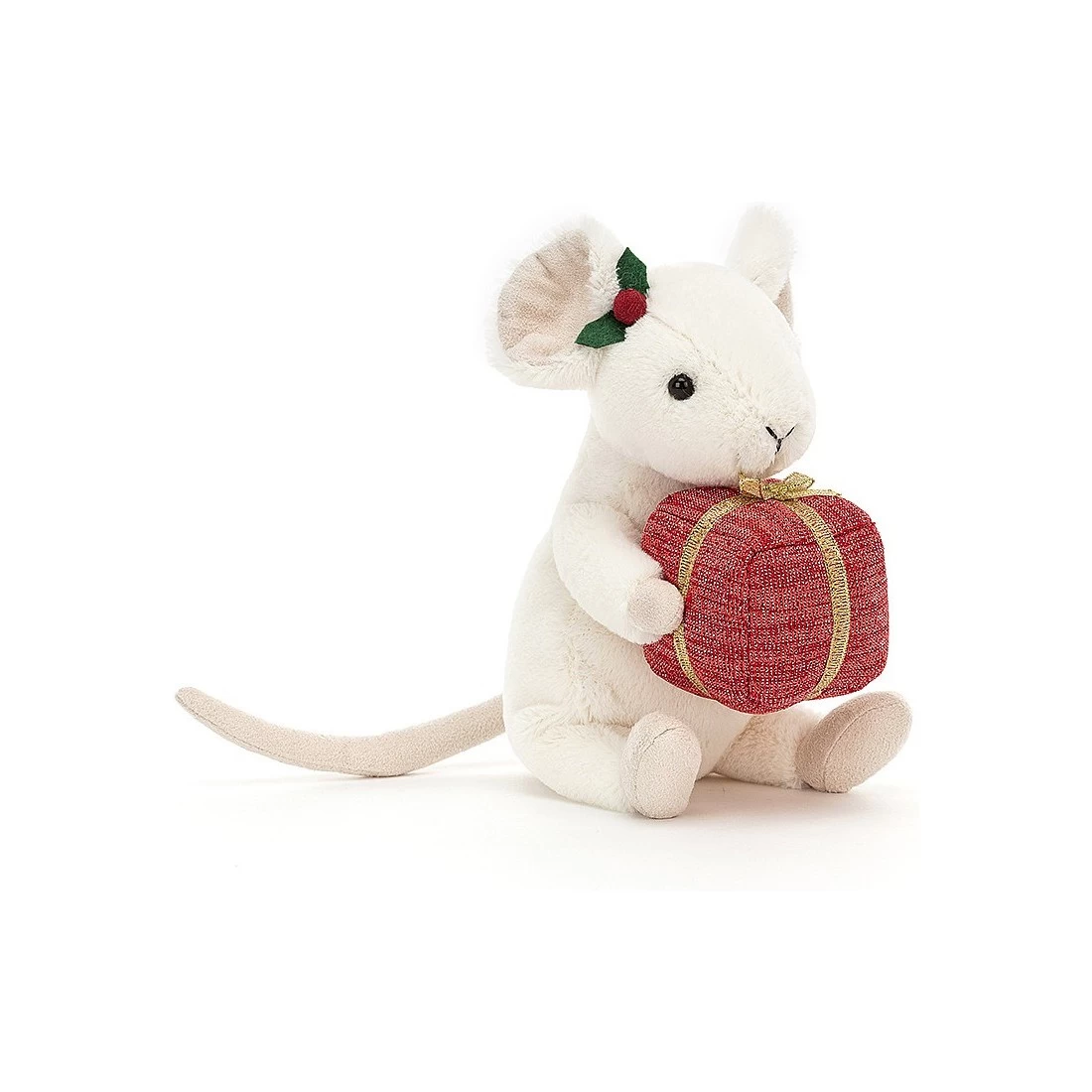 Peluche Souris Avec Cadeau - Jellycat 2 Peluche Souris Avec Cadeau - Jellycat – Image 2