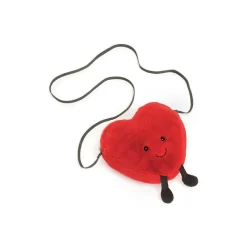 Sac à Main Coeur Rouge Amuseable - Jellycat