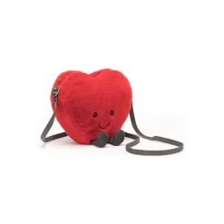 Sac à Main Coeur Rouge Amuseable - Jellycat -Petits Rêves Soldes jellycat sac a main coeur rouge amuseable 5
