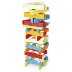 Jeu De Construction - 500 Pièces En Bois - Jeujura