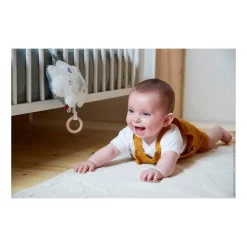 Boite à Musique En Tissu Une Souris Verte - Petites Chansons - Kaloo -Petits Rêves Soldes kaloo boite a musique en tissu une souris verte petites chansons 2