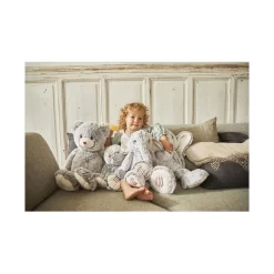 Eléphant Noa Gris Prestige Xl - Rouge Kaloo 8 Eléphant Noa Gris Prestige Xl - Rouge Kaloo -Petits Rêves Soldes kaloo elephant noa gris prestige xl rouge kaloo 2