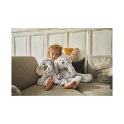 Eléphant Noa Gris Prestige Xl - Rouge Kaloo 10 Eléphant Noa Gris Prestige Xl - Rouge Kaloo -Petits Rêves Soldes kaloo elephant noa gris prestige xl rouge kaloo 4