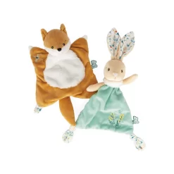 Fripons - Doudou Triangle Lapin Justin - 20Cm - Kaloo 6 Fripons - Doudou Triangle Lapin Justin - 20Cm - Kaloo -Petits Rêves Soldes kaloo fripons doudou triangle lapin justin 20cm 2