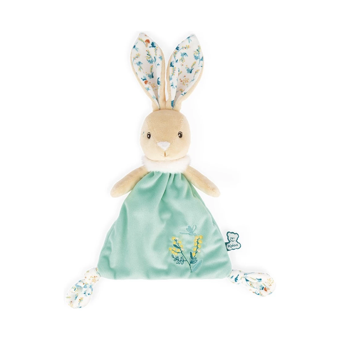 Fripons - Doudou Triangle Lapin Justin - 20Cm - Kaloo 4 Fripons - Doudou Triangle Lapin Justin - 20Cm - Kaloo – Image 4