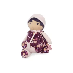 Petits Rêves Soldes -Petits Rêves Soldes kaloo ma premiere poupee en tissu violette 32 cm 1
