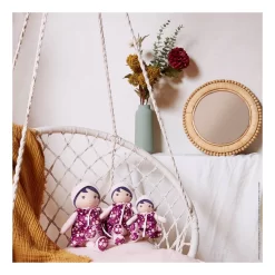 Ma Première Poupée En Tissu Violette - 32 Cm - Kaloo -Petits Rêves Soldes kaloo ma premiere poupee en tissu violette 32 cm 4