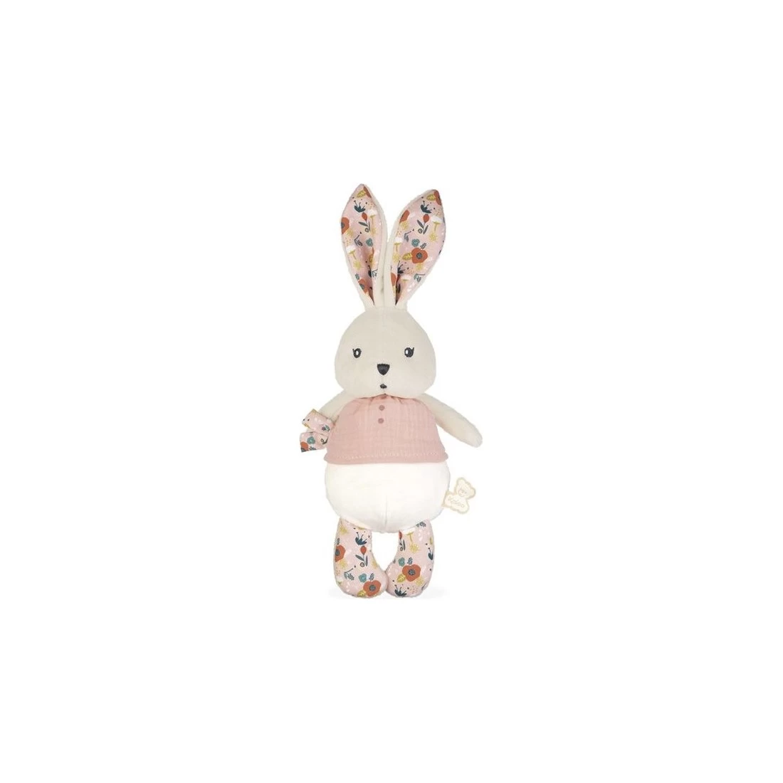 Peluche Lapin Coquelicot K'Doux - Kaloo 5 Peluche Lapin Coquelicot K'Doux - Kaloo – Image 5