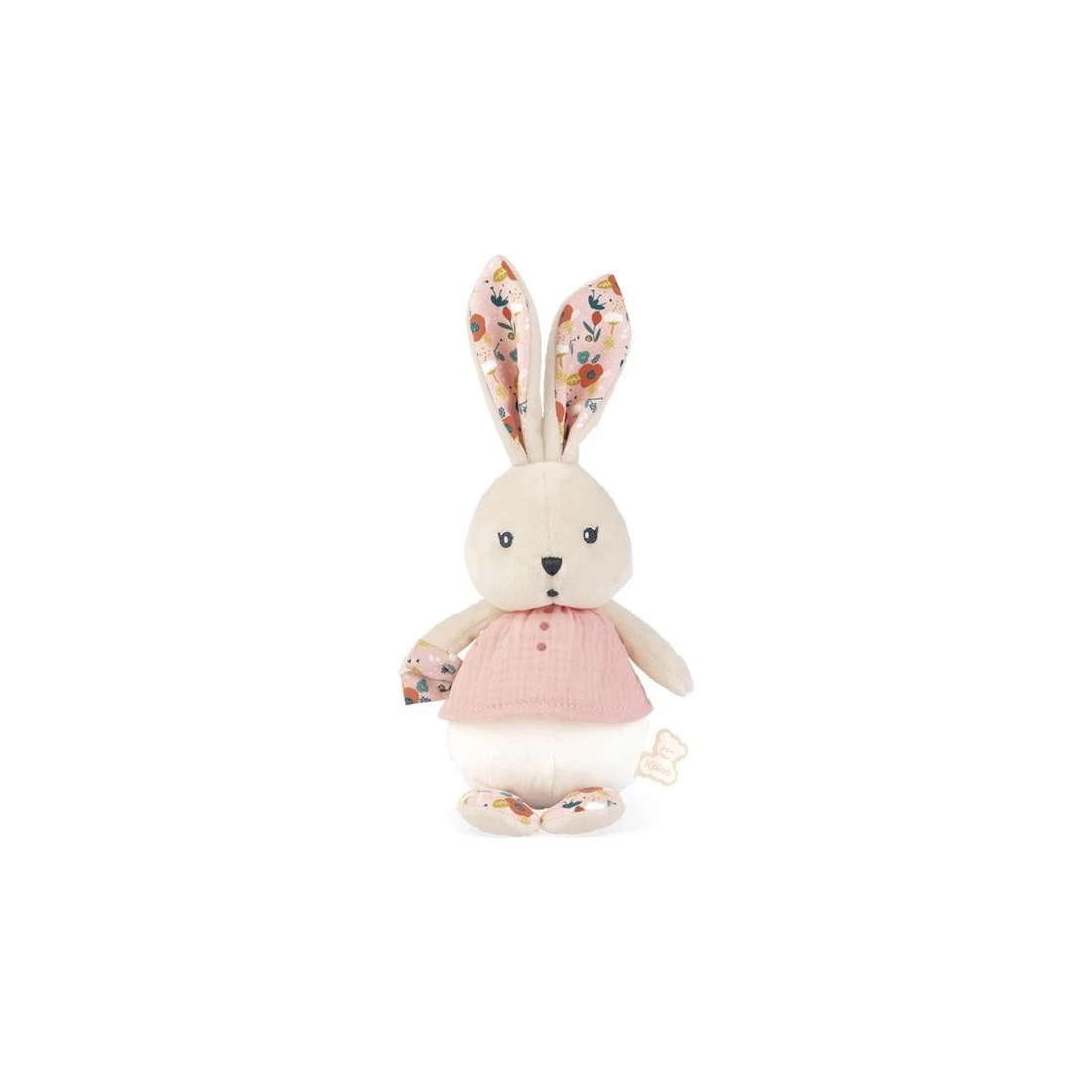 Peluche Lapin Coquelicot K'Doux - Kaloo 7 Peluche Lapin Coquelicot K'Doux - Kaloo – Image 7