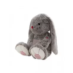 Peluche Lapin Léo Rouge Prestige Xl - 55 Cm - Kaloo -Petits Rêves Soldes kaloo peluche lapin leo rouge prestige xl 55 cm 2